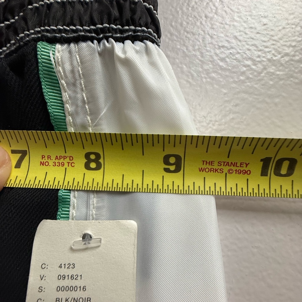 Pilcro Black Wide-Leg Pants with Contrast Stitching - Picture 16 of 16